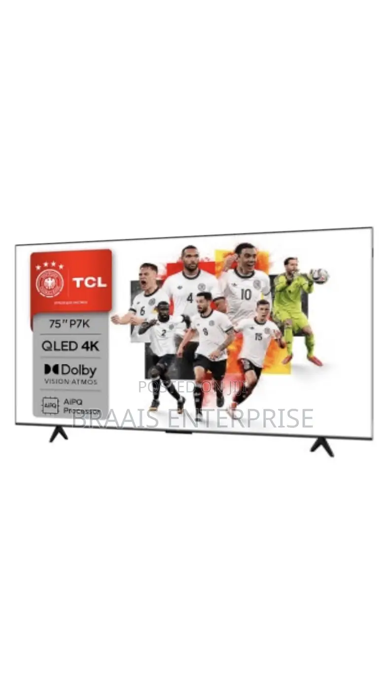 TCL 75-Inch Ultra Hd Smart Qled Tv