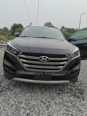 Hyundai Tucson Limited AWD 2017 Black