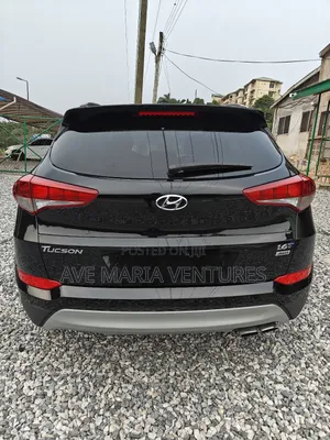 Hyundai Tucson Limited AWD 2017 Black