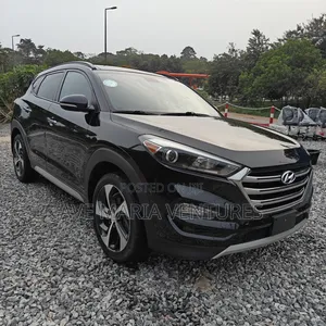 Hyundai Tucson Limited AWD 2017 Black
