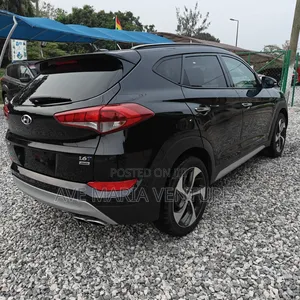 Hyundai Tucson Limited AWD 2017 Black