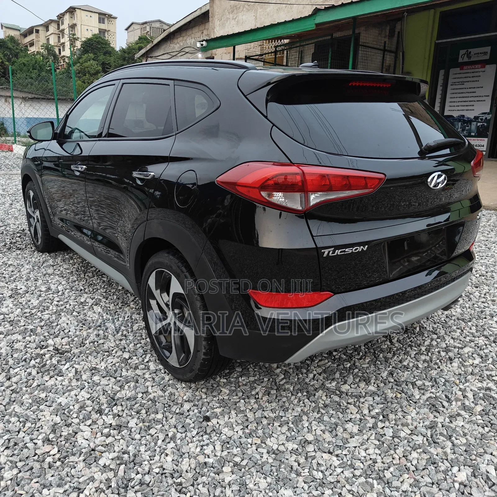 Hyundai Tucson Limited AWD 2017 Black