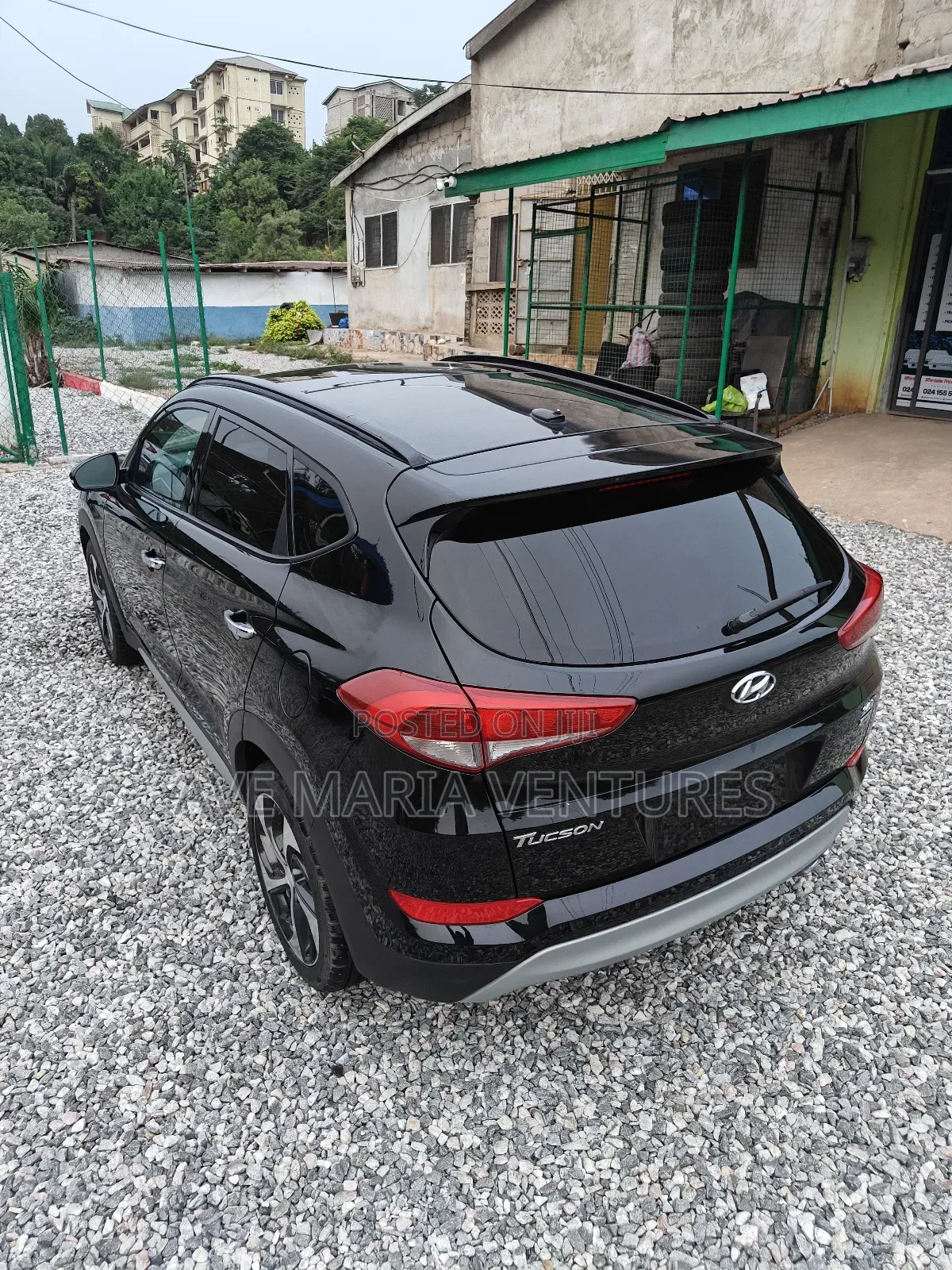Hyundai Tucson Limited AWD 2017 Black