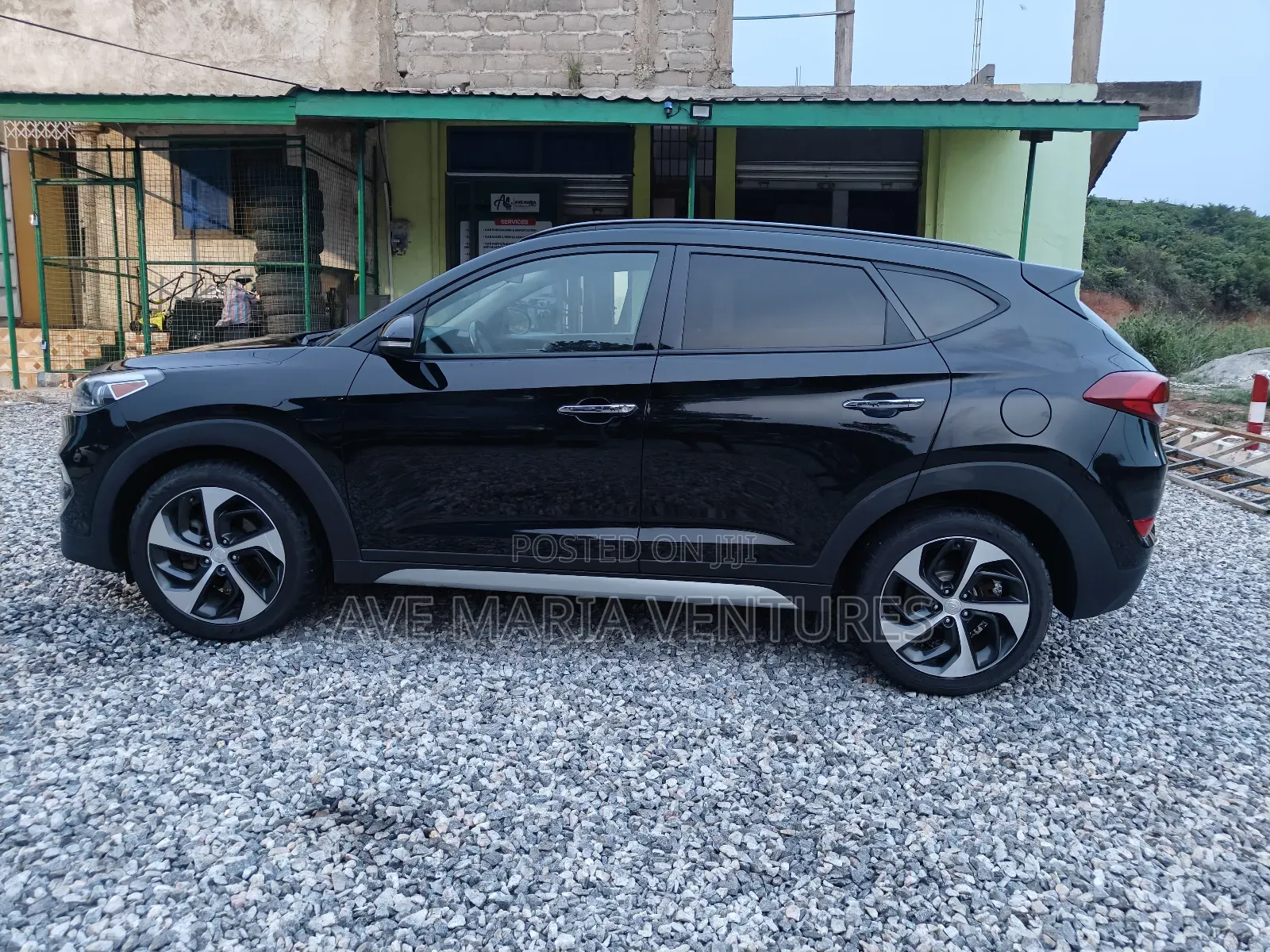 Hyundai Tucson Limited AWD 2017 Black