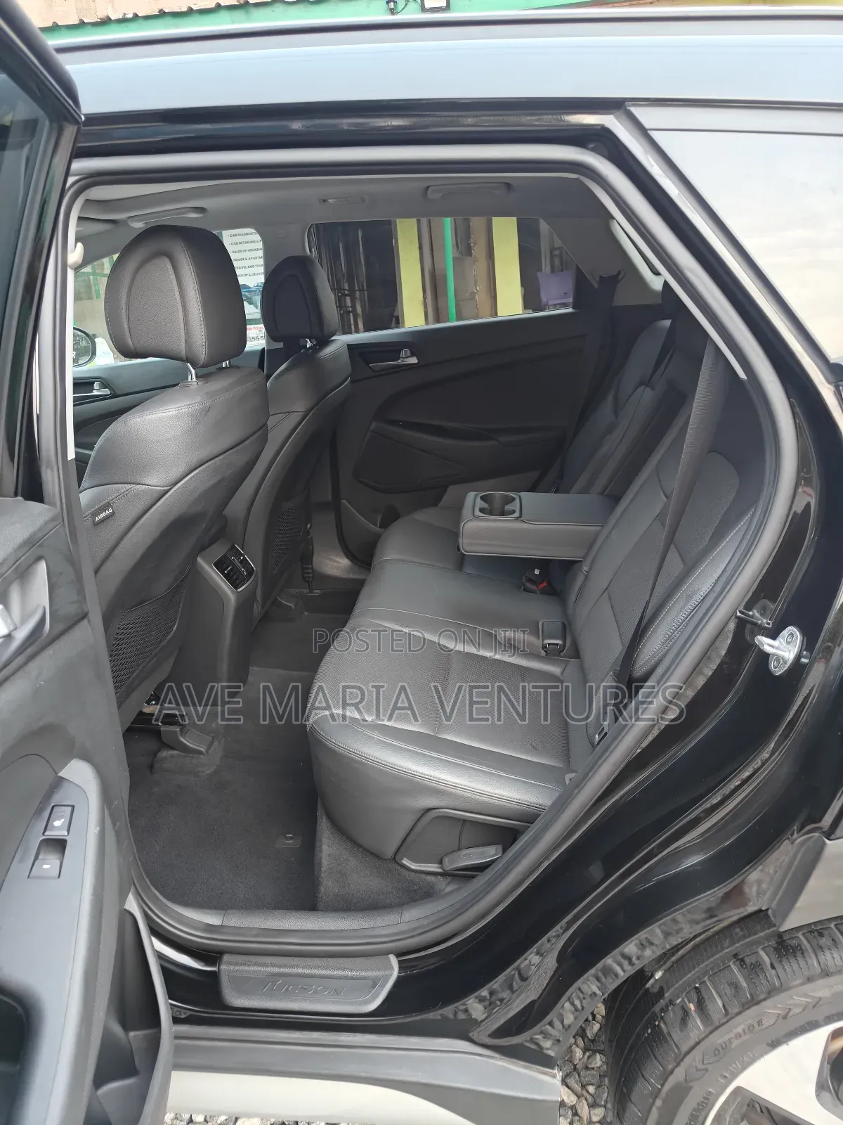 Hyundai Tucson Limited AWD 2017 Black