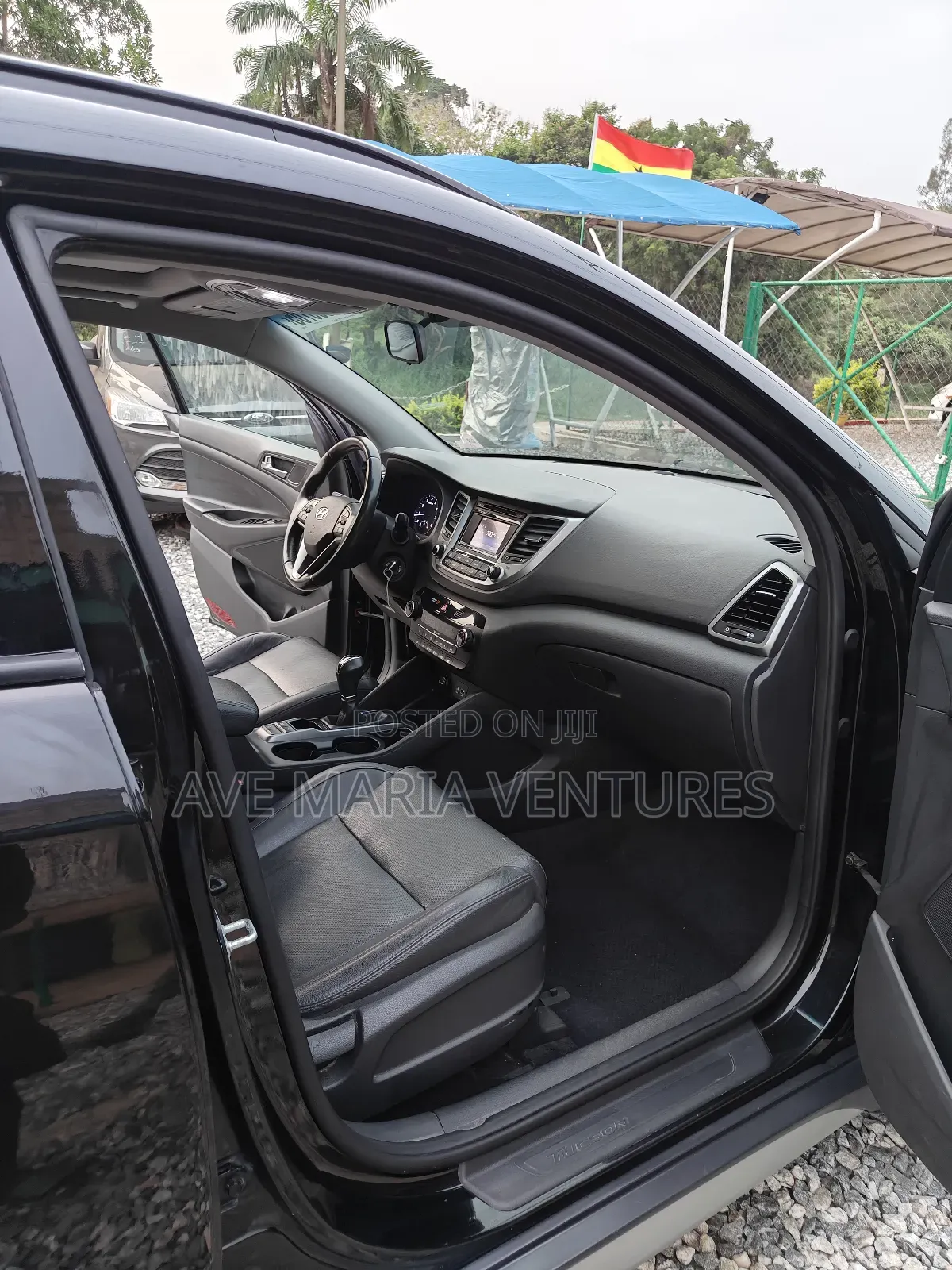 Hyundai Tucson Limited AWD 2017 Black