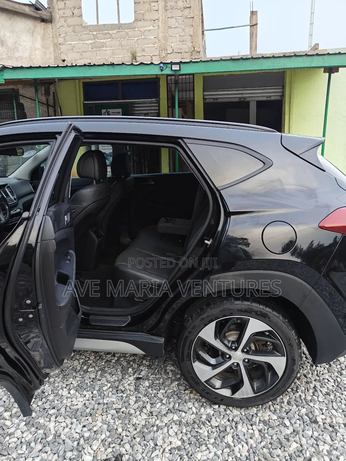 Hyundai Tucson Limited AWD 2017 Black