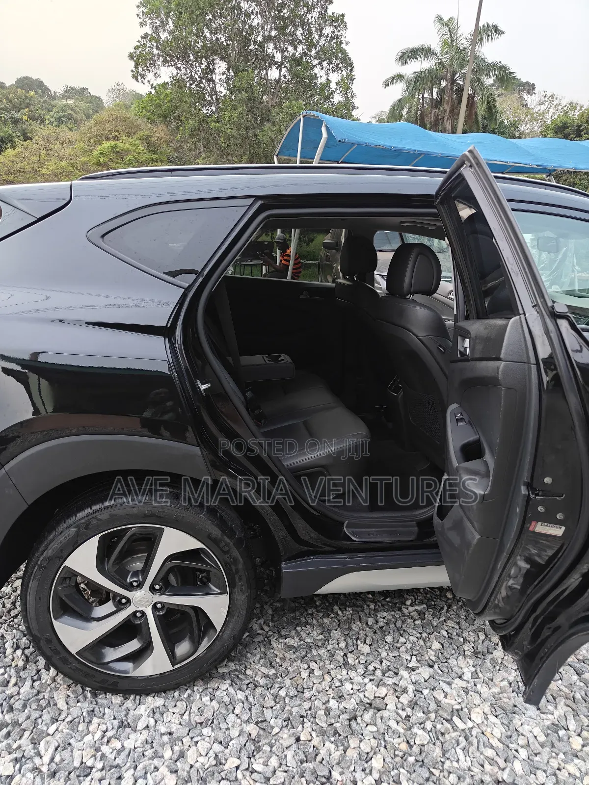 Hyundai Tucson Limited AWD 2017 Black
