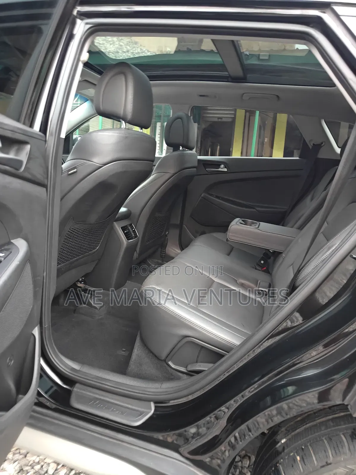 Hyundai Tucson Limited AWD 2017 Black