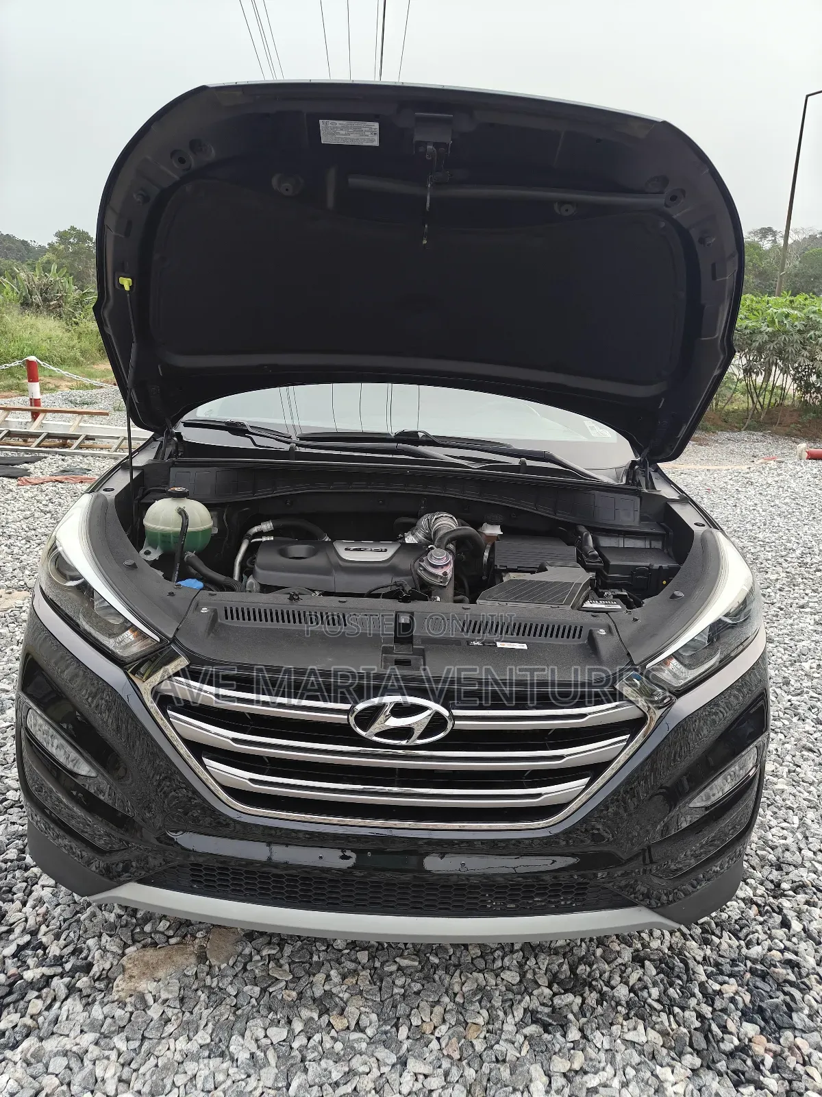 Hyundai Tucson Limited AWD 2017 Black