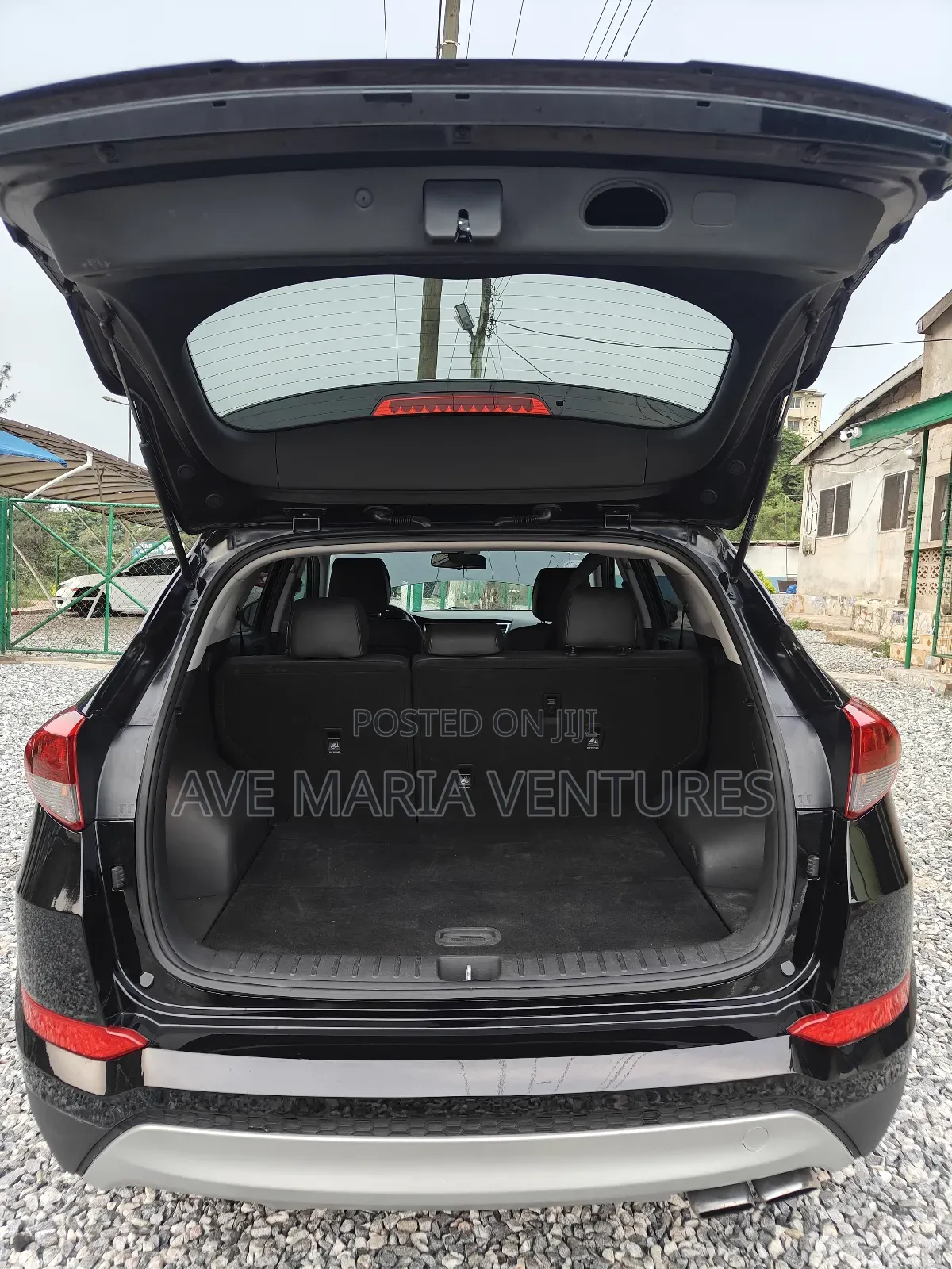 Hyundai Tucson Limited AWD 2017 Black