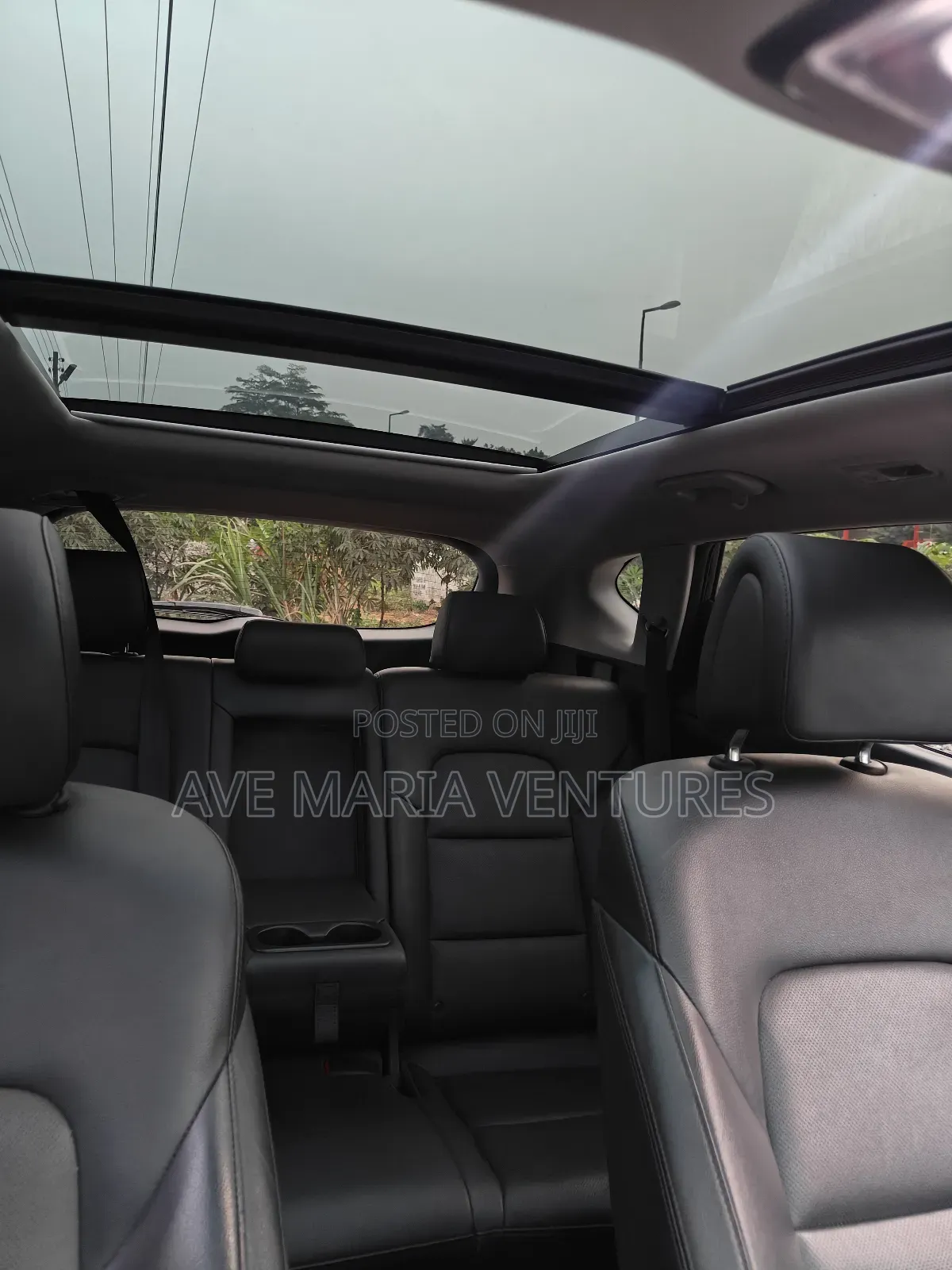 Hyundai Tucson Limited AWD 2017 Black
