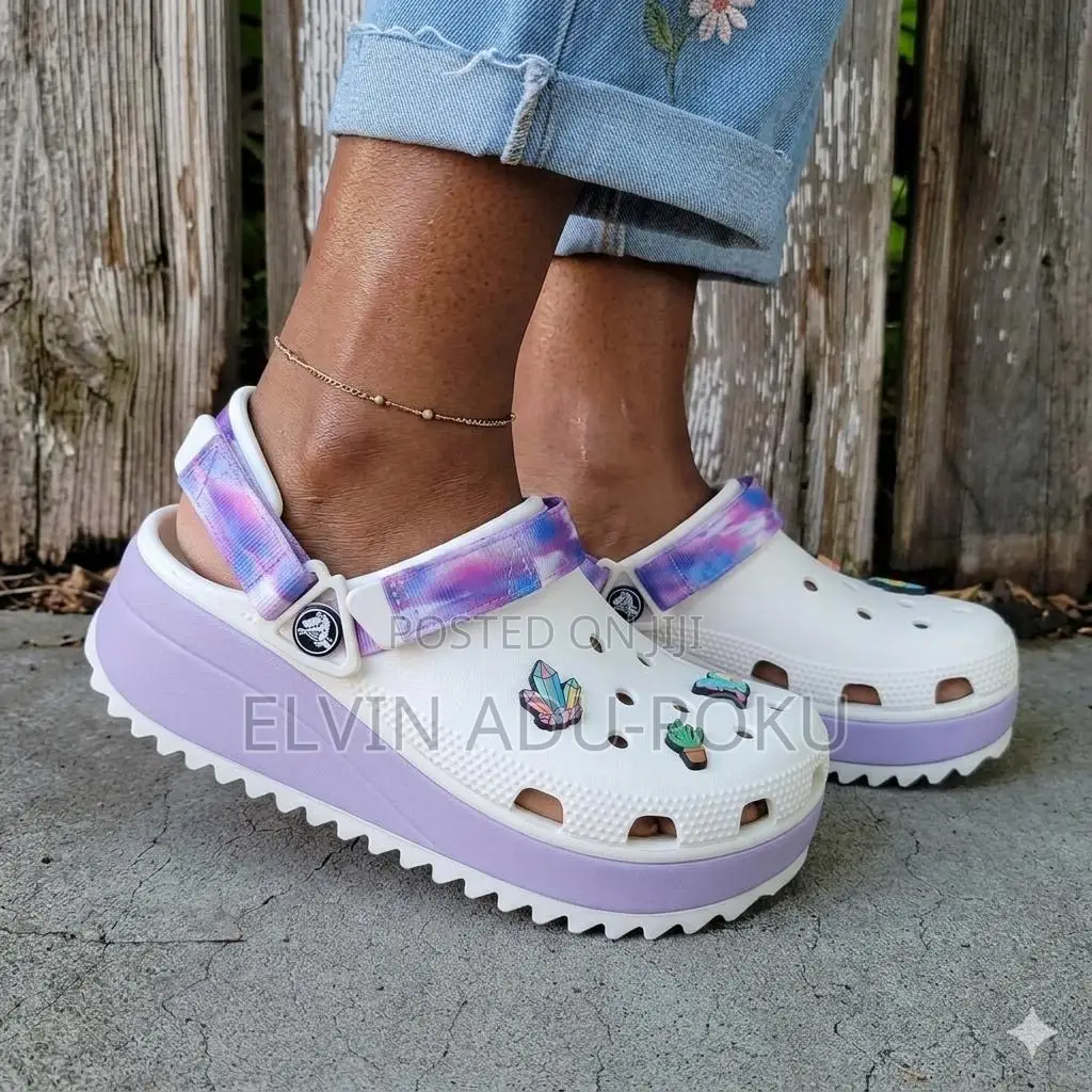 Crocs Unisex Comfy Sandals In Different Styles , Swipe >>>
