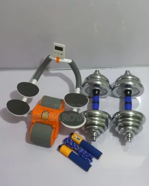 Rebound Roller + Dumbbell 30kg + Skipping Rope