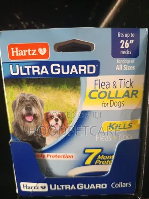 Hartz Ultra Guard Flea and Tick Collar for Dogs