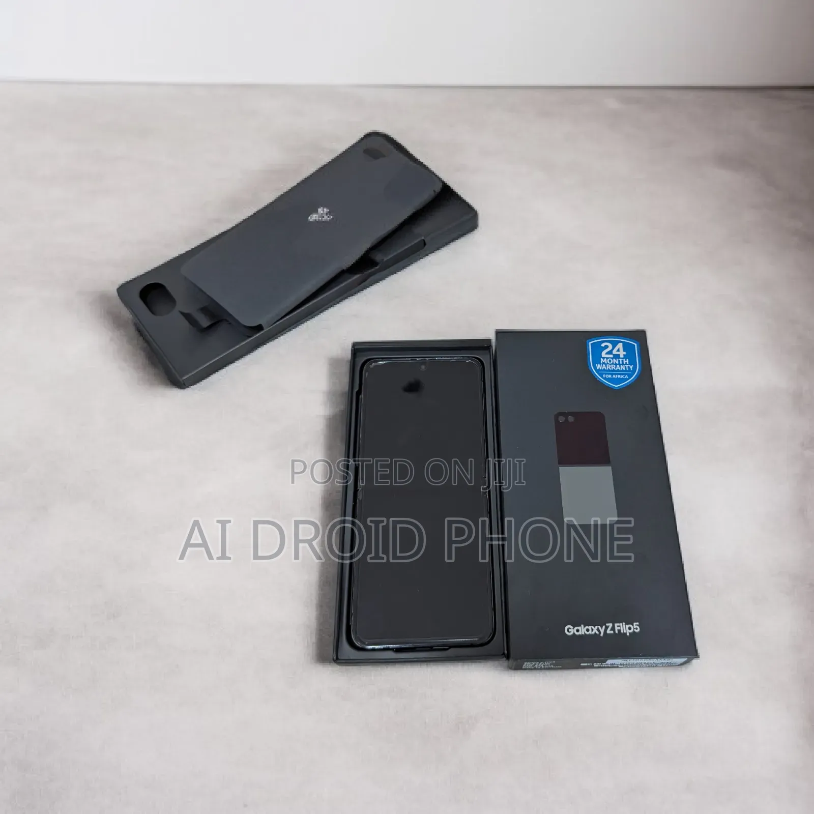 New Samsung Galaxy Z Flip 5 256 GB Black