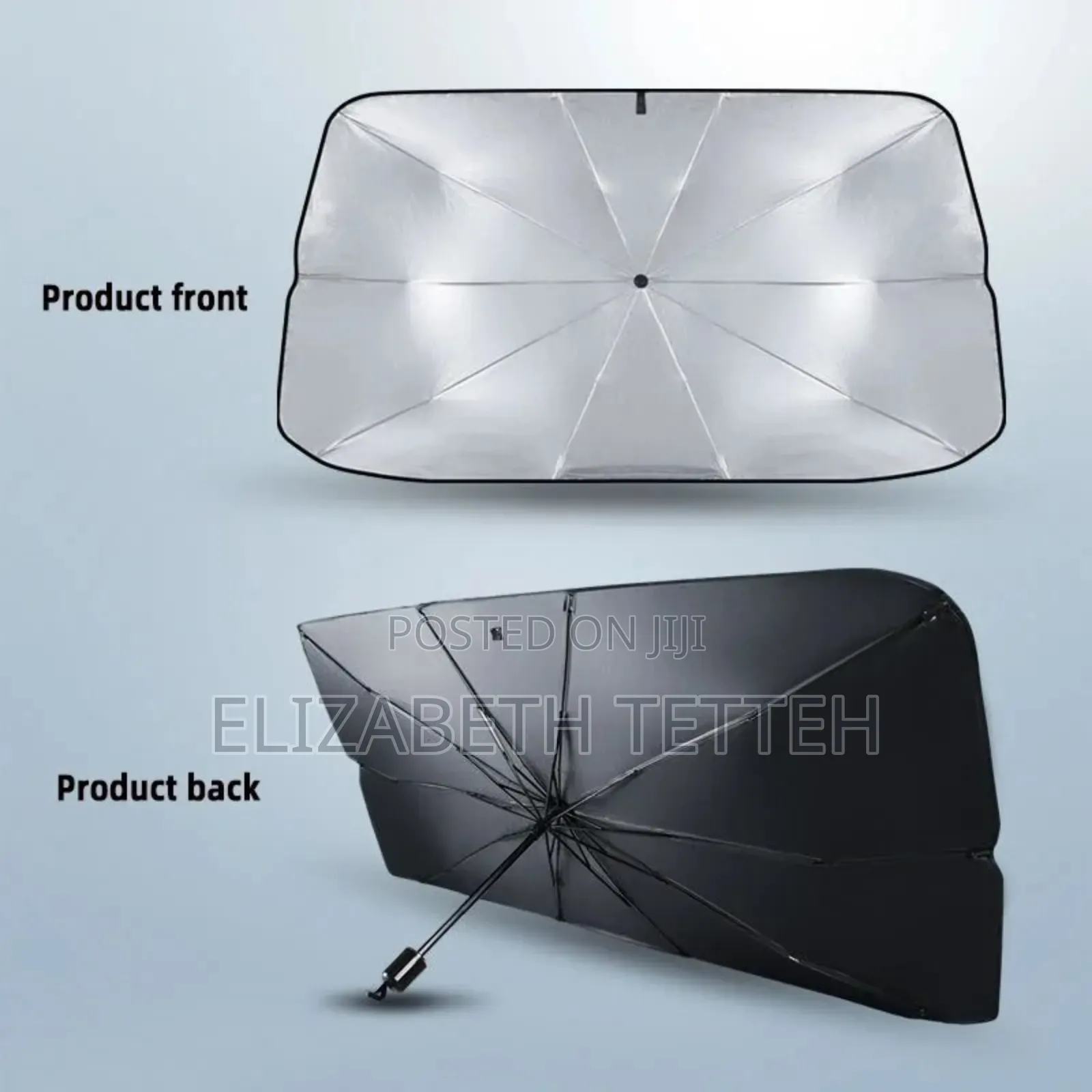 Keep Your Car Cool Protected With Our Premium Car Sun Shade!