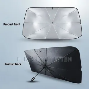 Keep Your Car Cool Protected With Our Premium Car Sun Shade!