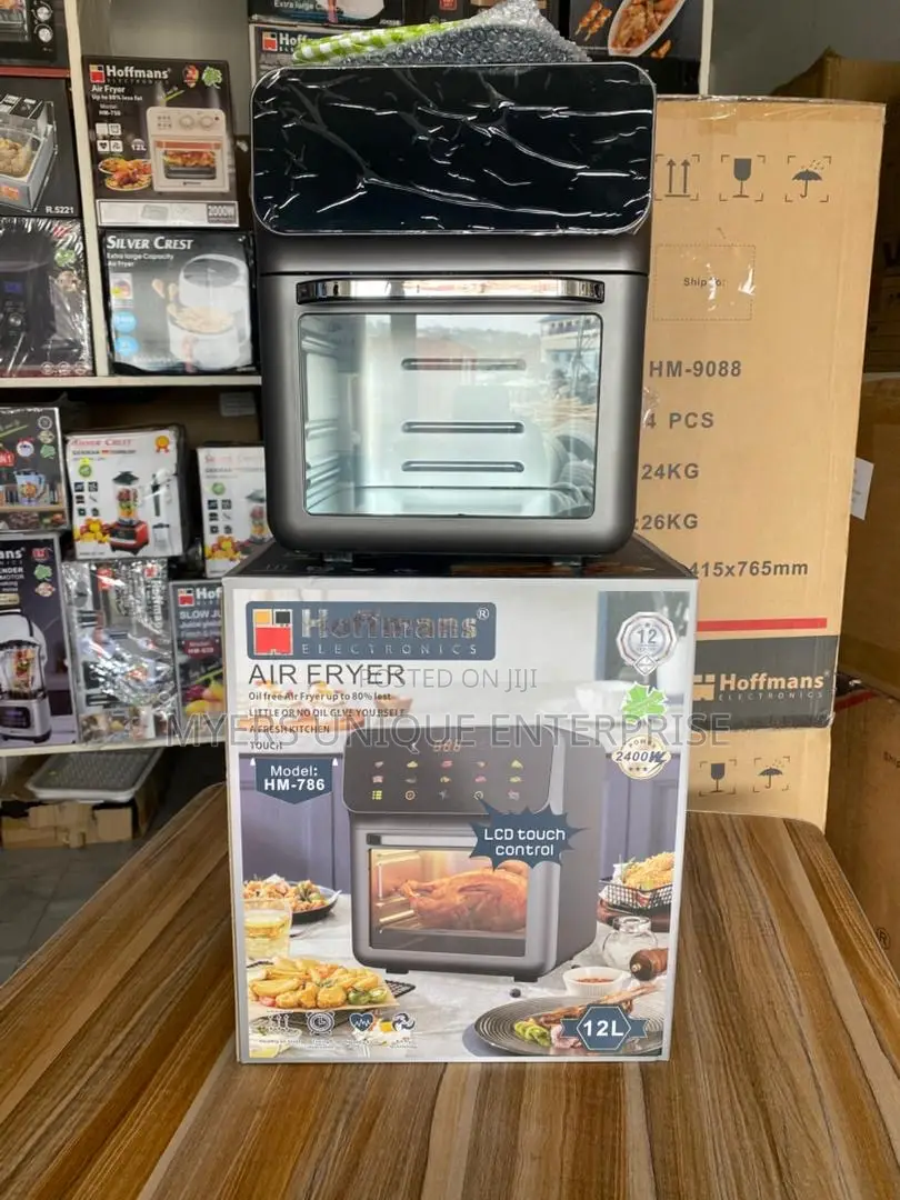 Flavor Enhancing Hoffman 12l Airfry Genius