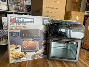Hoffmans Time-Saving 2400w Zero-Oil Fry Technology 12l