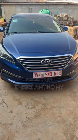 Hyundai Sonata 2015 Blue