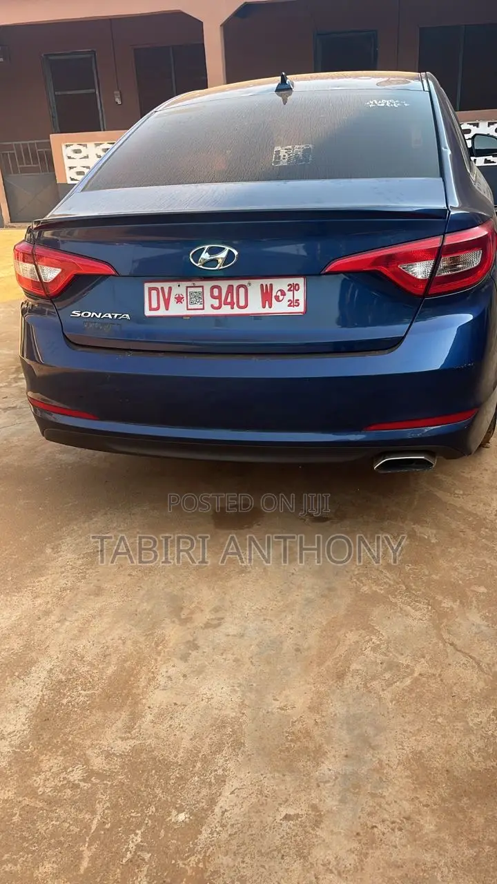 Hyundai Sonata 2015 Blue