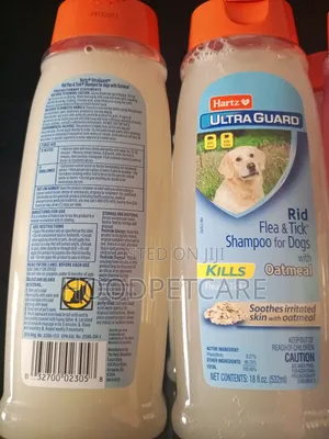 Hartz Ultra Guard Dog Shampoo for Fleas and Ticks