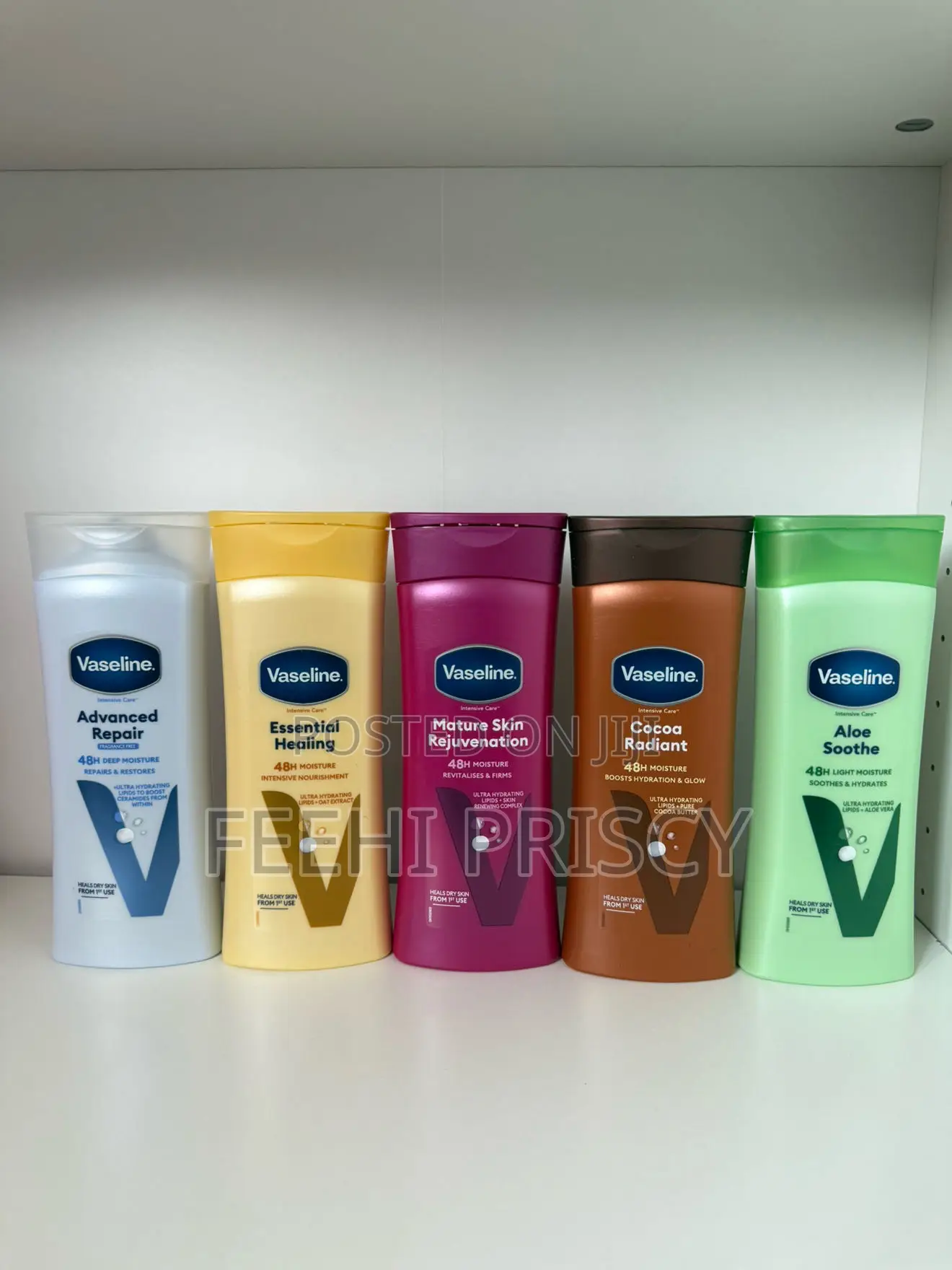 Vaseline Body Lotions