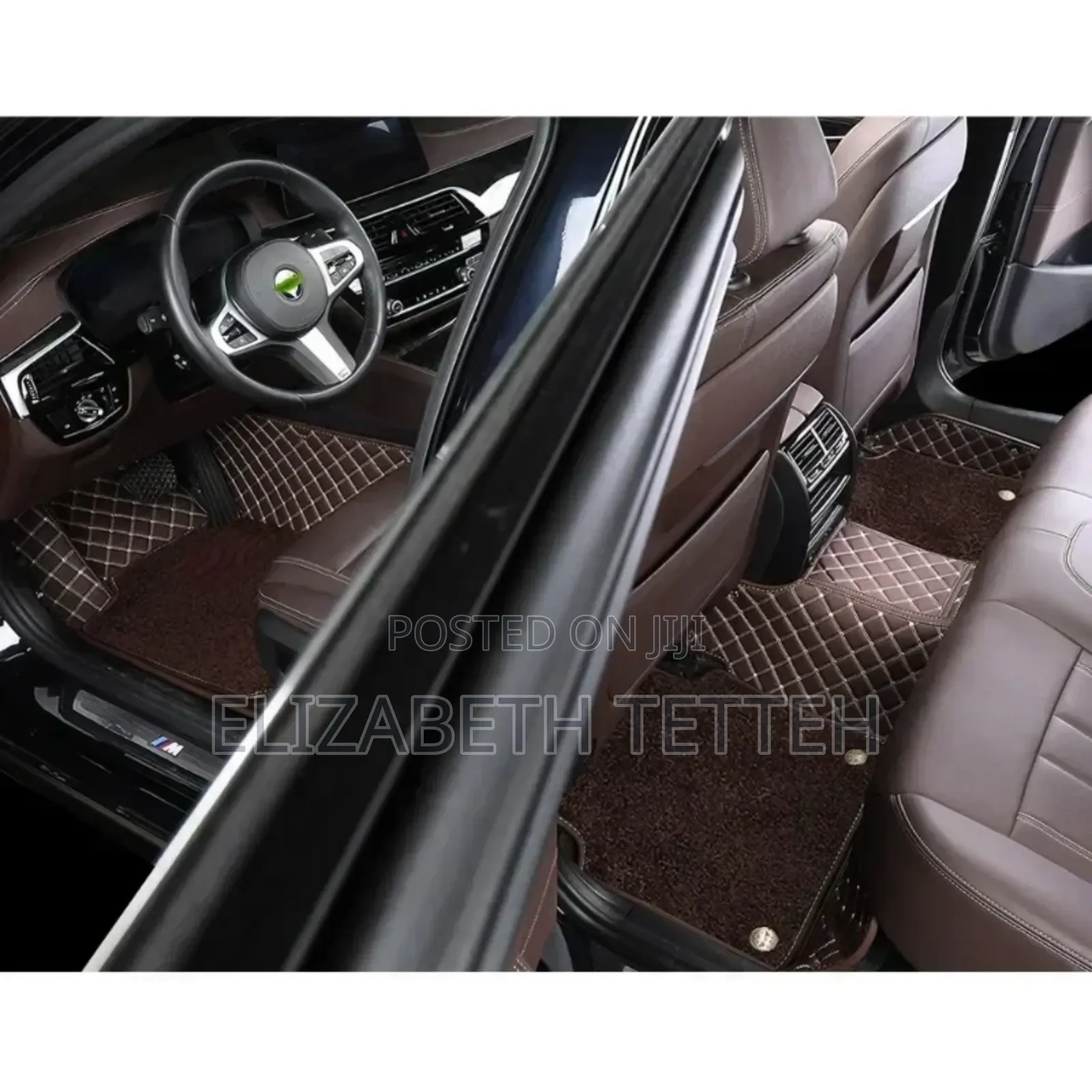 Premium Car Floor Mat With Luxury Rug Comfort for All Cars
