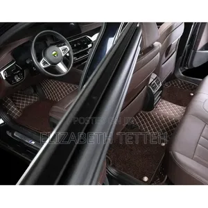 Premium Car Floor Mat With Luxury Rug Comfort for All Cars