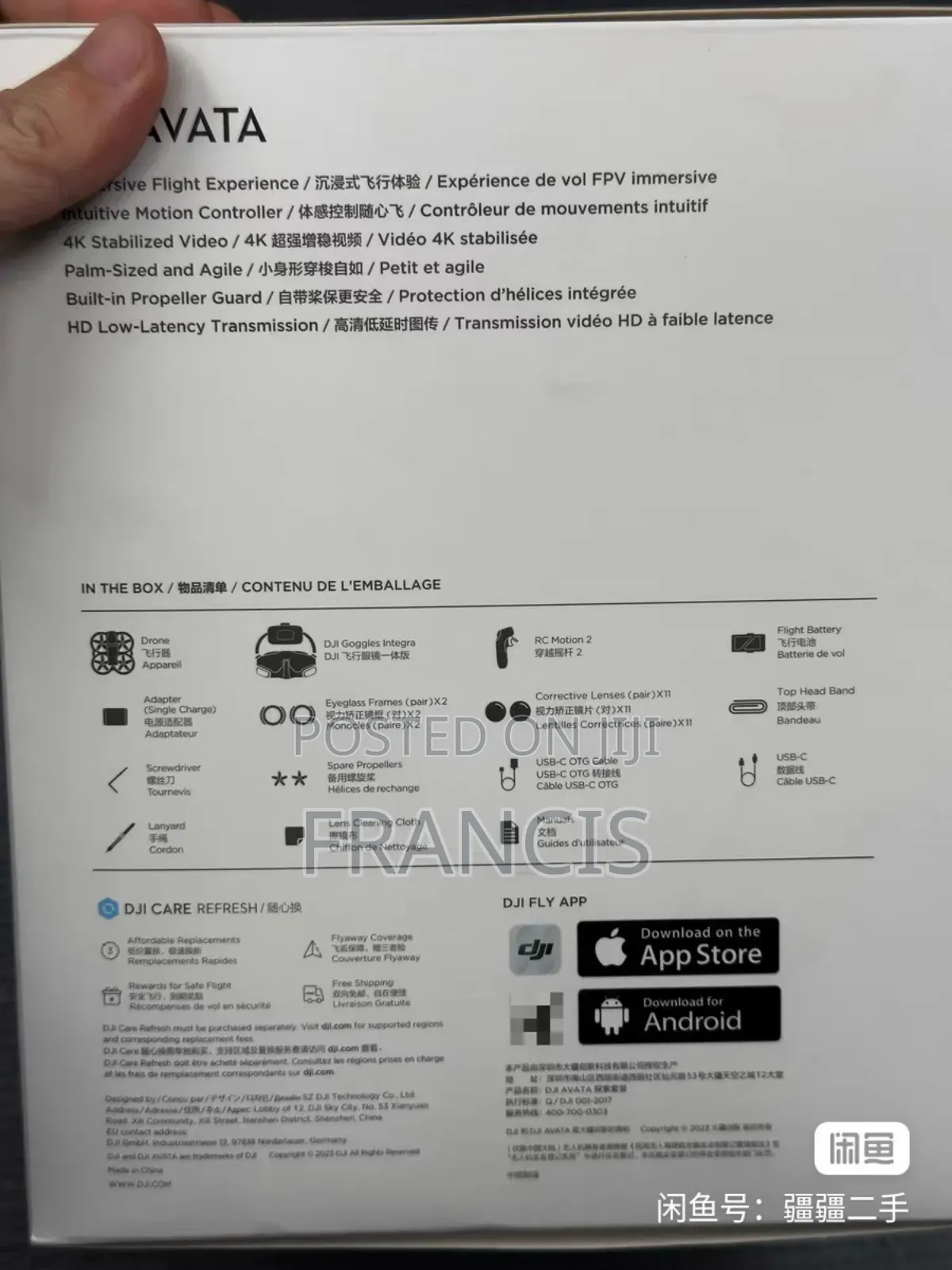 Dji Avata Explorer Combo