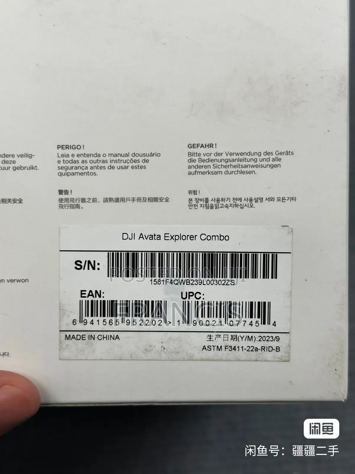 Dji Avata Explorer Combo