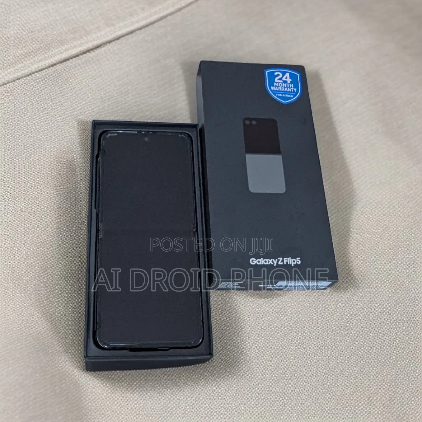 New Samsung Galaxy Z Flip 5 256 GB Silver
