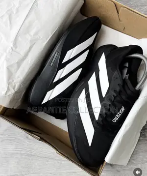 Black Adidas Adizero Evo Sl