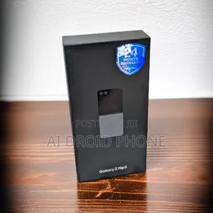 New Samsung Galaxy Z Flip 5 256 GB Silver