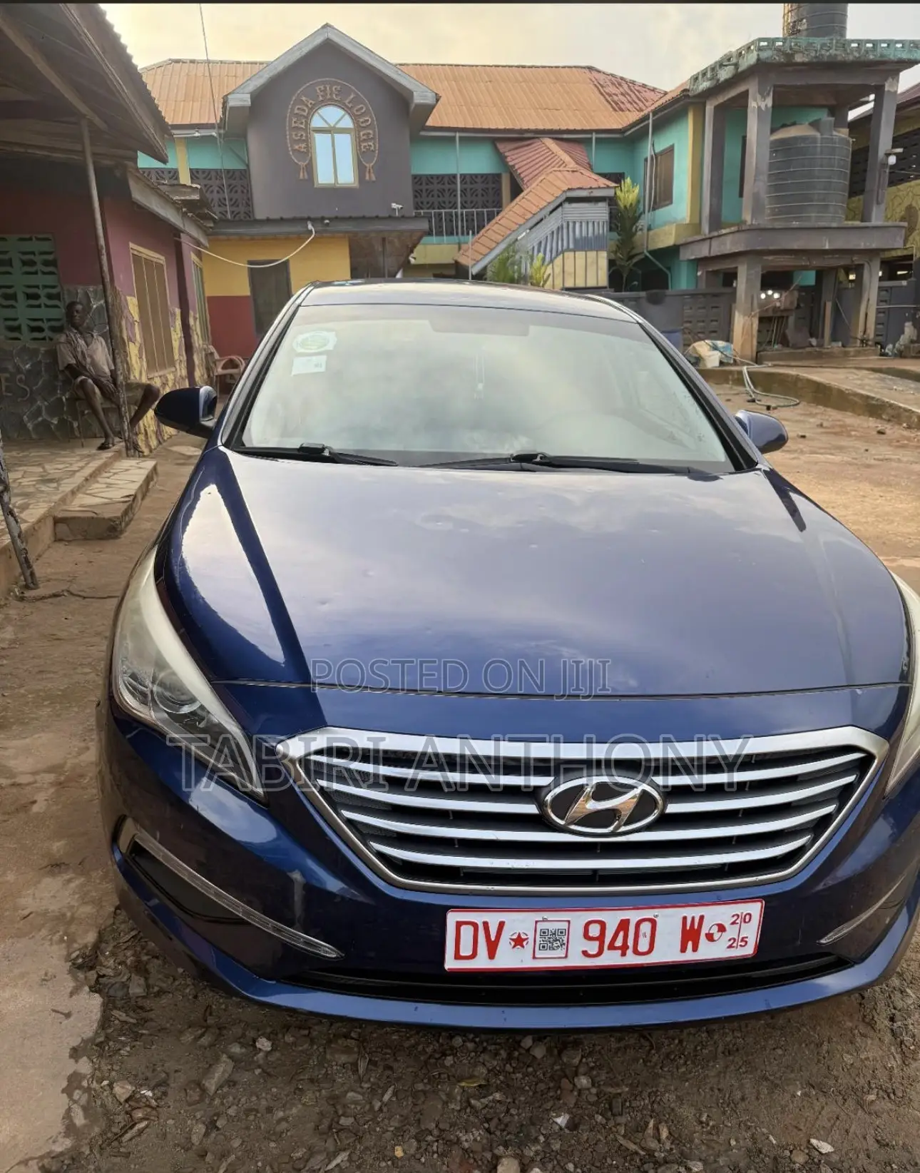 Hyundai Sonata 2015 Blue