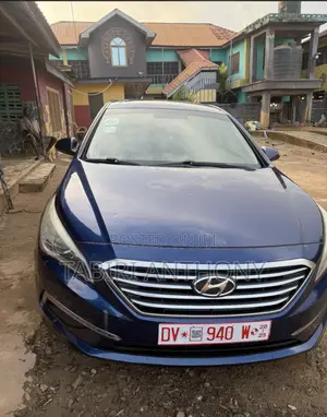Hyundai Sonata 2015 Blue