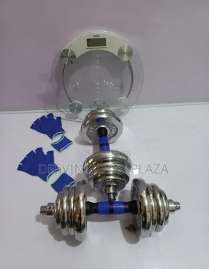 30kg Dumbbell + Digital Weighing Scale