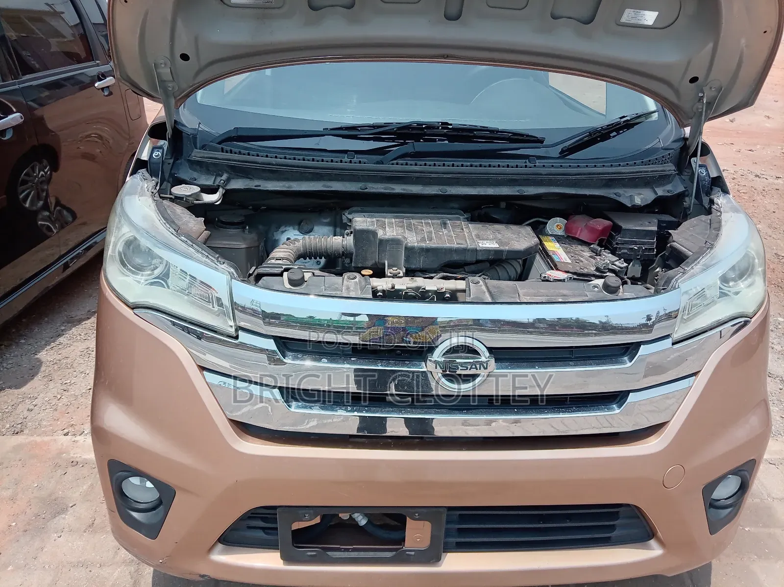 Nissan Dayz Highway Star G 2014 Gold