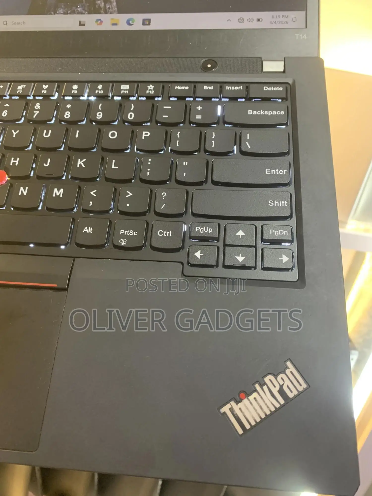 Laptop Lenovo ThinkPad T14 16GB Intel Core i5 SSD 512GB