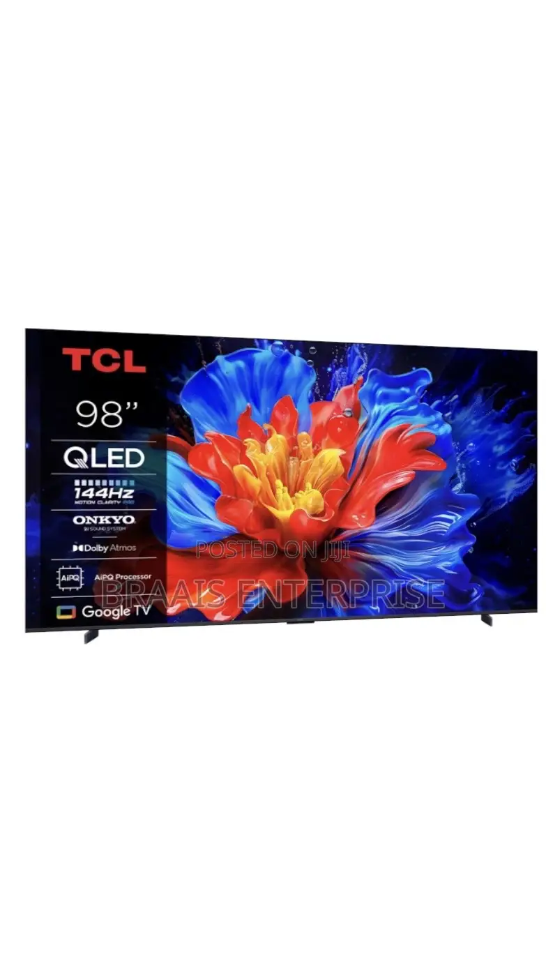 TCL 98-Inch Qled Uhd Smart Tv