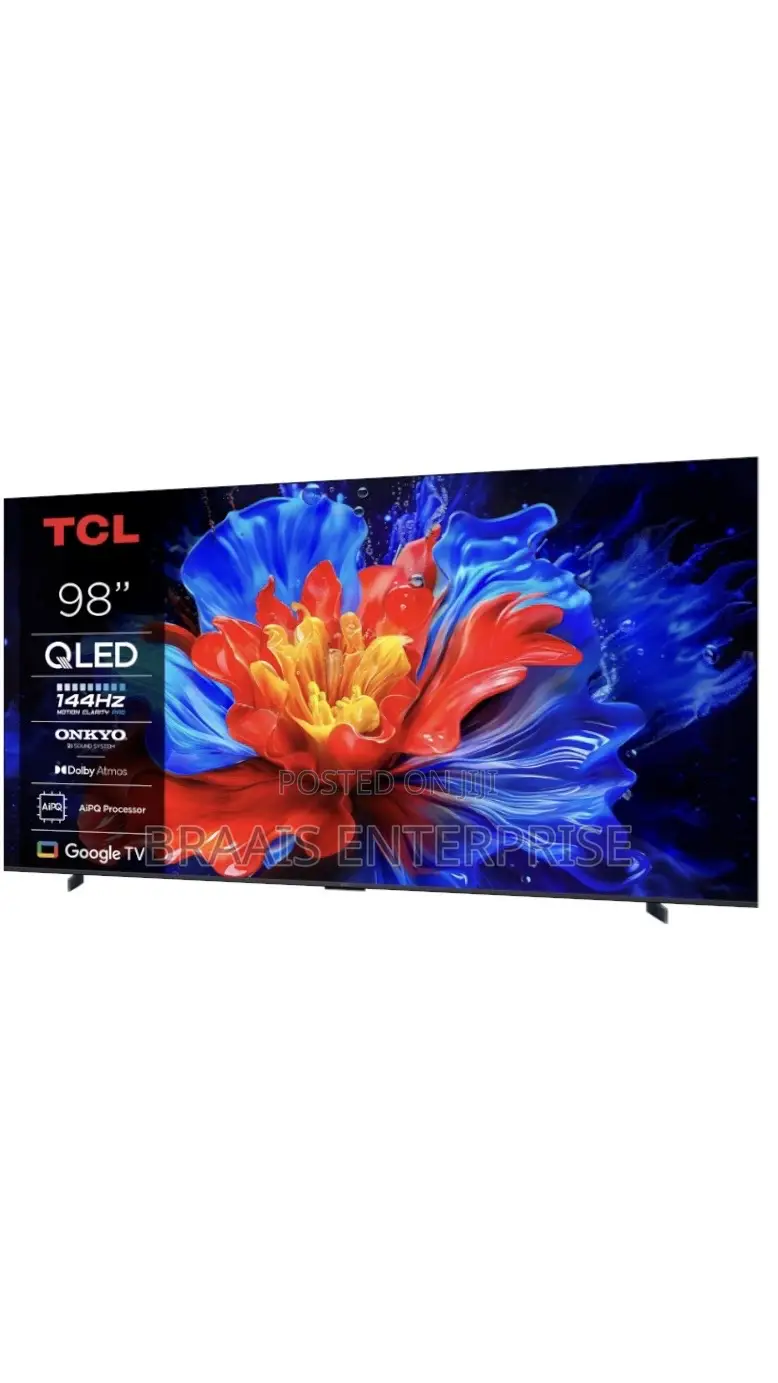 TCL 98-Inch Qled Uhd Smart Tv