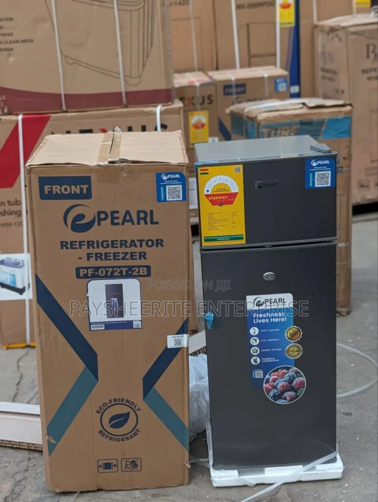Pearl Double Door Fridge Ghc1730