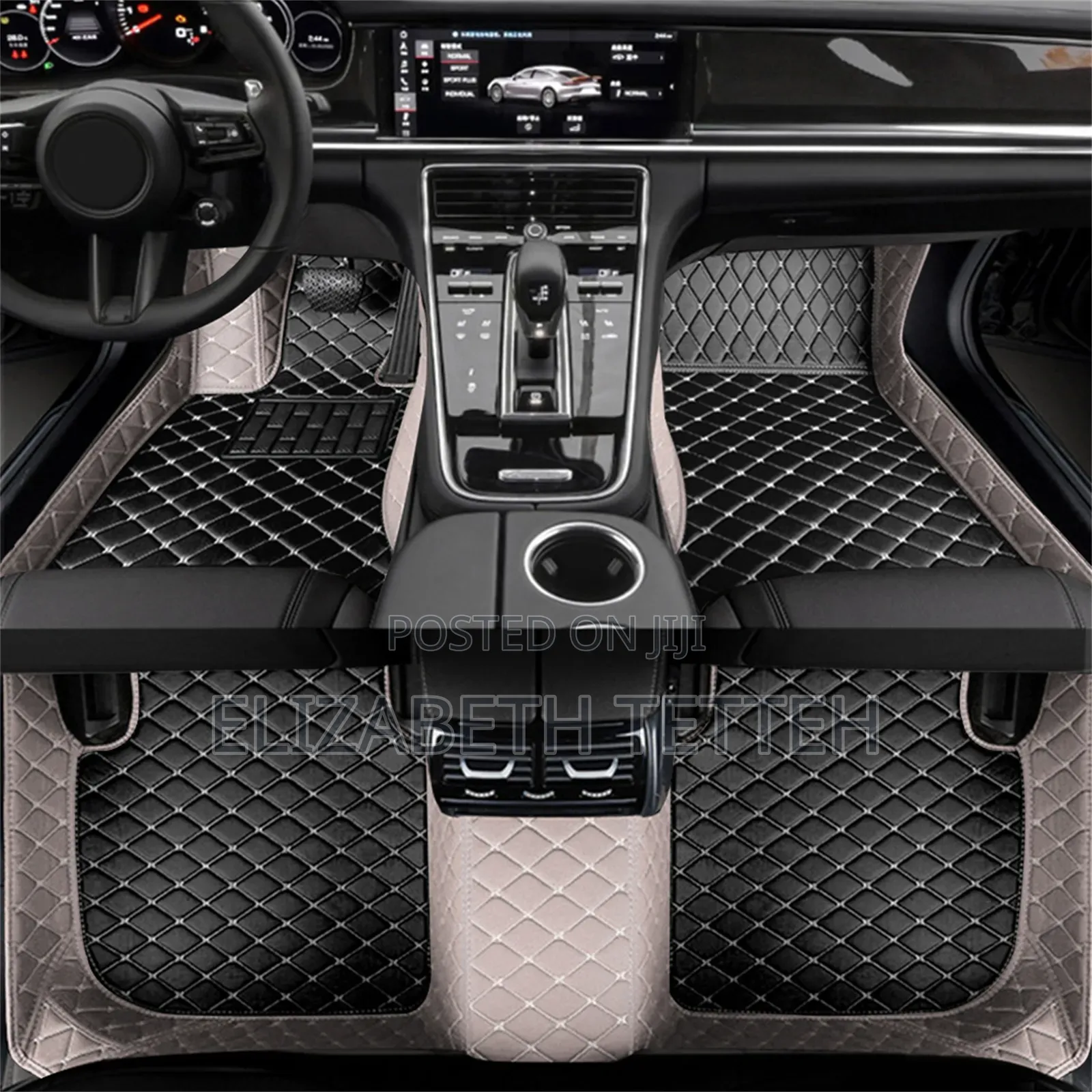 Premium Car Floor Mat With Luxury Rug Comfort for All Cars