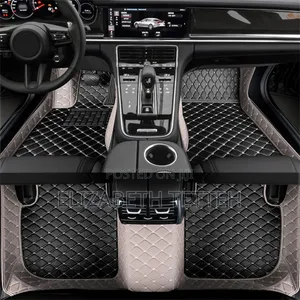 Premium Car Floor Mat With Luxury Rug Comfort for All Cars