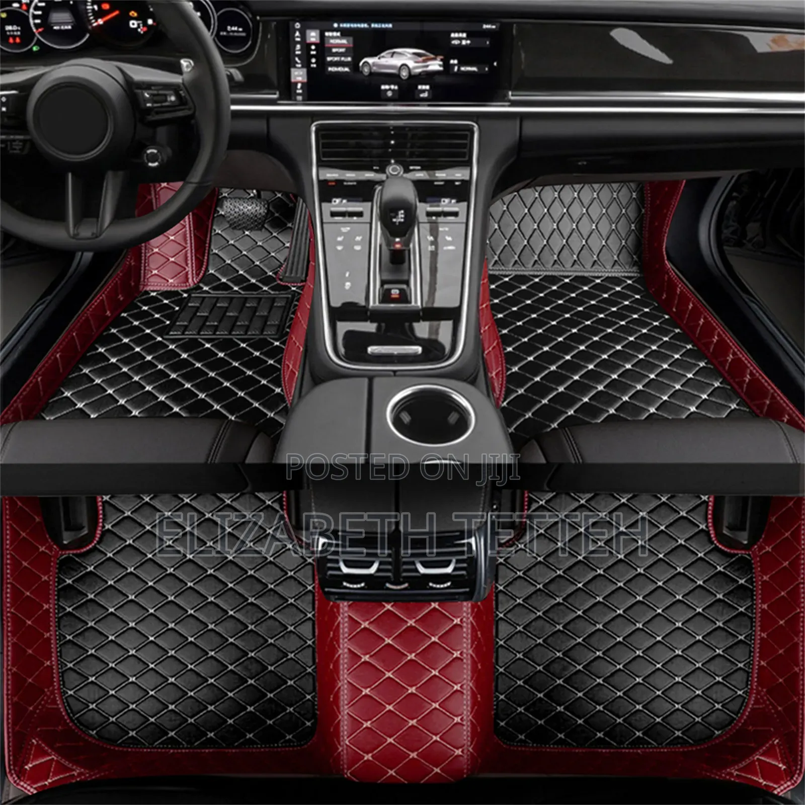 Premium Car Floor Mat With Luxury Rug Comfort for All Cars