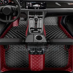 Premium Car Floor Mat With Luxury Rug Comfort for All Cars
