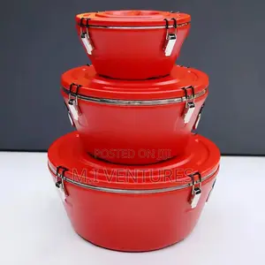 3 Piece Insulated Food Warmer Set
