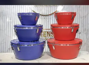 3 Piece Insulated Food Warmer Set