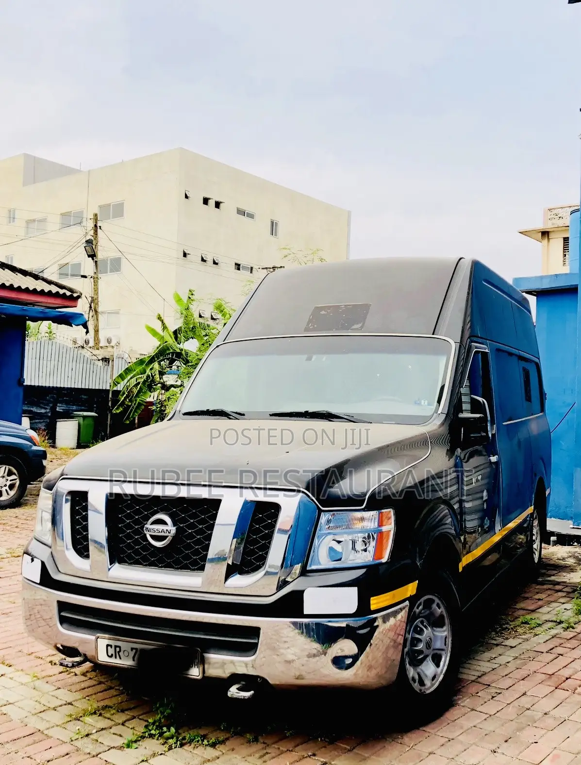 Nissan NV200 2012 Black